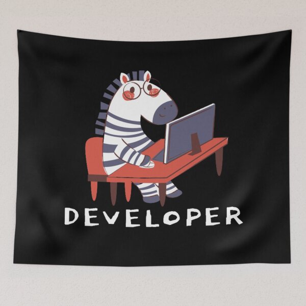 Item preview, CUTE DEVELOPER designed and sold by RedFlamenco.