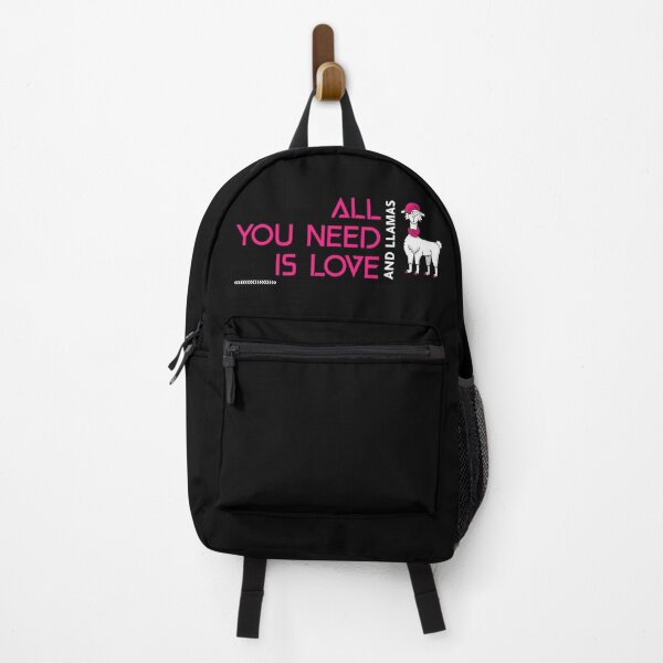 Item preview, All You Need Is Love and Llamas designed and sold by ProMySign.
