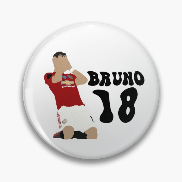 Item preview, Bruno Fernandes 18 designed and sold by dylego.