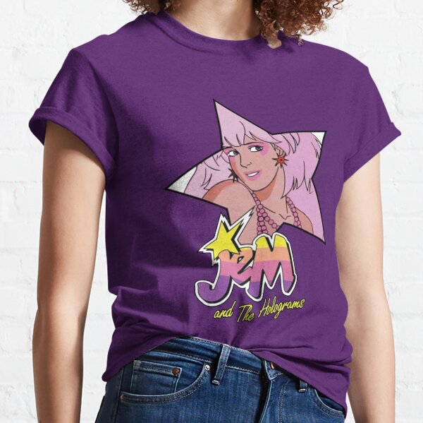 Jerrica Jem and the holograms Classic T-Shirt