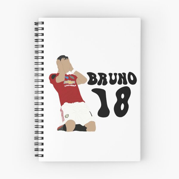 Item preview, Bruno Fernandes 18 designed and sold by dylego.