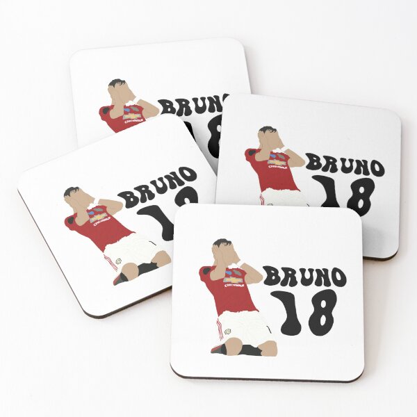 Item preview, Bruno Fernandes 18 designed and sold by dylego.