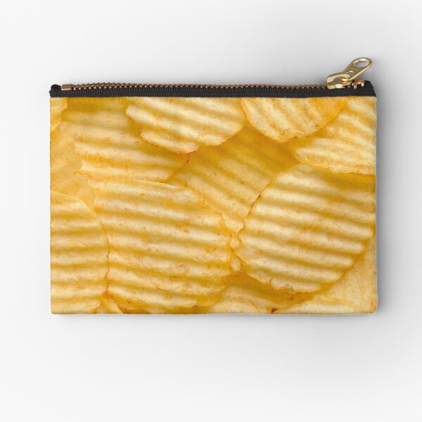 Item preview, Rippled Potato Chips Snack Food Photograph designed and sold by patternsoup.