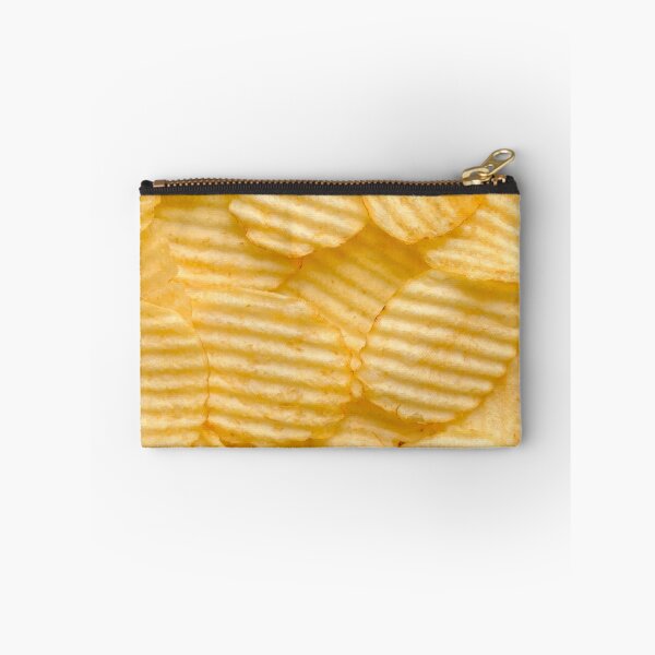Item preview, Rippled Potato Chips Snack Food Photograph designed and sold by patternsoup.