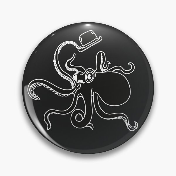 Item preview, Black Octopus designed and sold by Vector-Market.