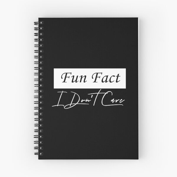 Item preview, Fun Fact l Don't Care Letter Print for Women Funny Sayings Gift designed and sold by magicos1.