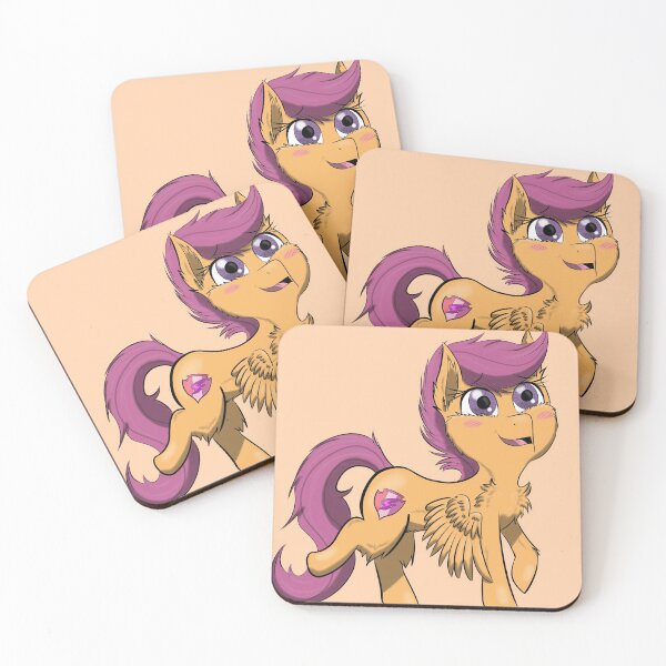 Item preview, My Little Pony - Scootaloo designed and sold by ShinyCyan.
