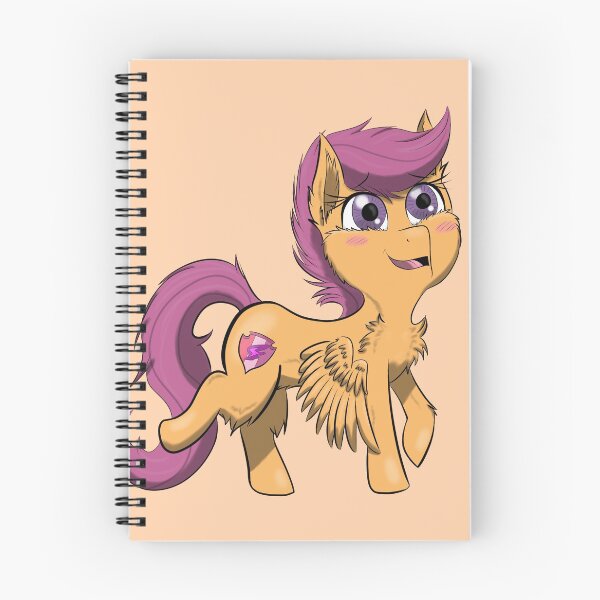 Item preview, My Little Pony - Scootaloo designed and sold by ShinyCyan.