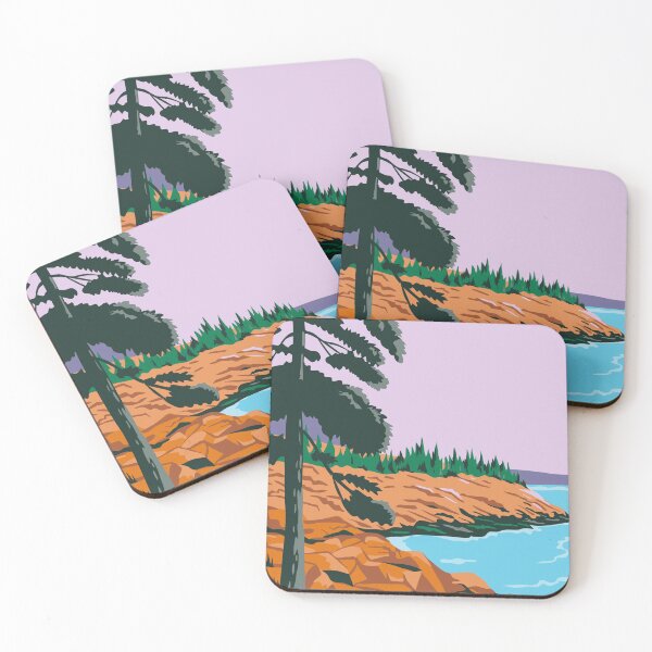 Item preview, Acadia National Park designed and sold by hatimelhag.