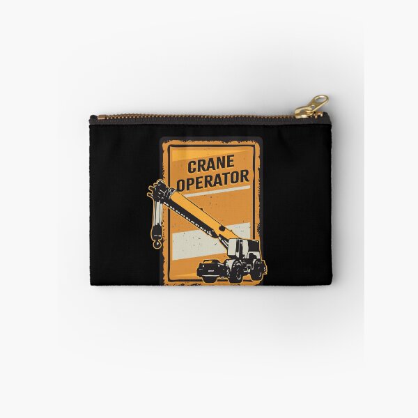 Item preview, Vintage crane operator designed and sold by ElBeDesigns.