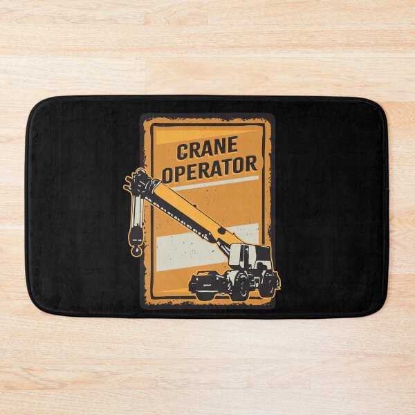 Item preview, Vintage crane operator designed and sold by ElBeDesigns.