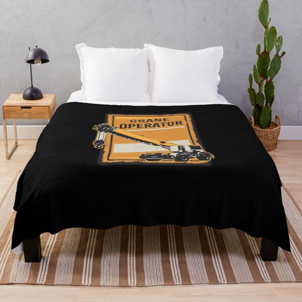 Item preview, Vintage crane operator designed and sold by ElBeDesigns.