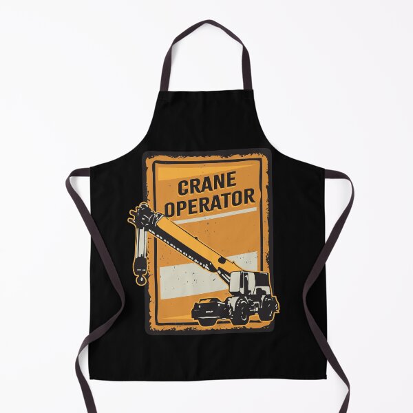 Item preview, Vintage crane operator designed and sold by ElBeDesigns.