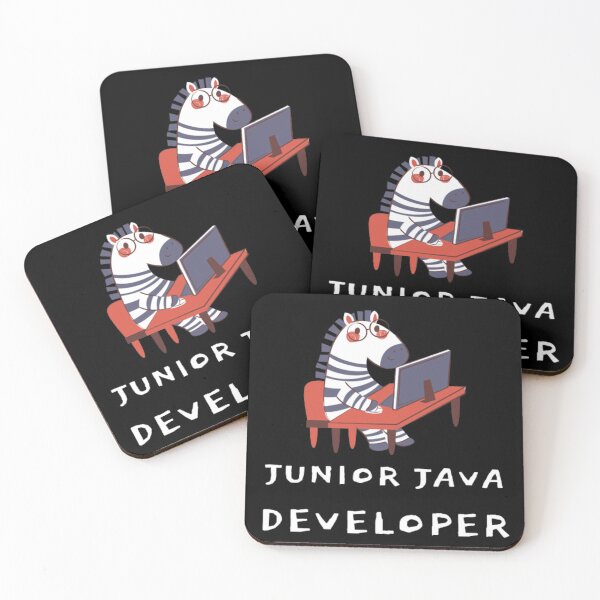 Item preview, CUTE JUNIOR DEVELOPER designed and sold by RedFlamenco.