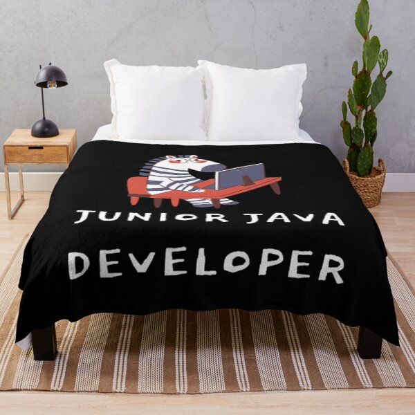 Item preview, CUTE JUNIOR DEVELOPER designed and sold by RedFlamenco.
