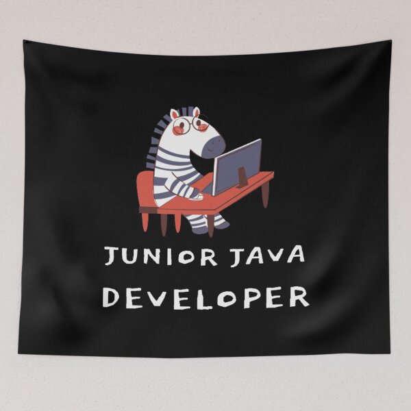 Item preview, CUTE JUNIOR DEVELOPER designed and sold by RedFlamenco.
