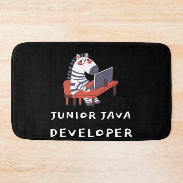 Item preview, CUTE JUNIOR DEVELOPER designed and sold by RedFlamenco.