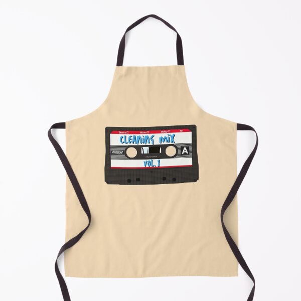 Item preview, Clean Mix Volume 1 Cassette Tape Cleaning Humor designed and sold by SavvyCleaner.