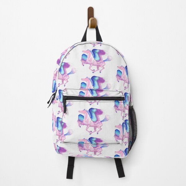 Item preview, HANDPAINTED PINK PEGASUS designed and sold by THE AMERICAN TEEVANGELIST.