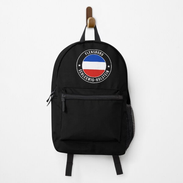 Item preview, Flensburg Schleswig-Holstein State Flag designed and sold by ClassyCo.