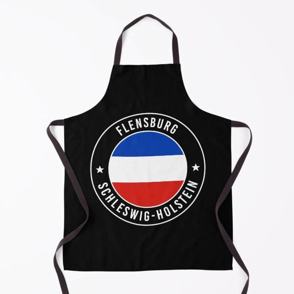Item preview, Flensburg Schleswig-Holstein State Flag designed and sold by ClassyCo.