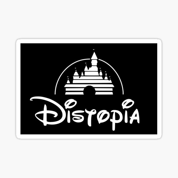 Dystopia Sticker
