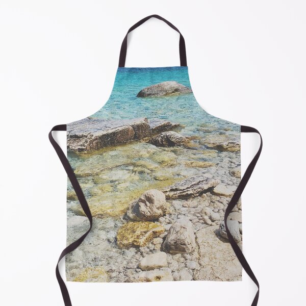 Item preview, Rocky Summer Blue Lake Waters designed and sold by esarantakos.