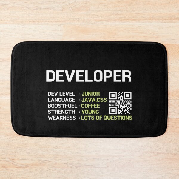 Artikelvorschau, JUNIOR DEVELOPER Profil entworfen und verkauft von RedFlamenco.
