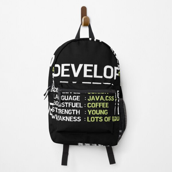 Item preview, JUNIOR DEVELOPER Profile designed and sold by RedFlamenco.