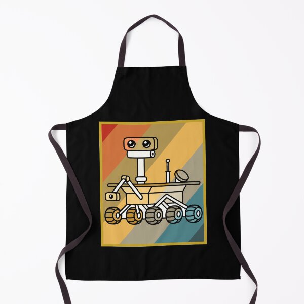 Item preview, Nasa Robot Mars Perseverance Rover Retro Portrait Red Planet designed and sold by trendo.