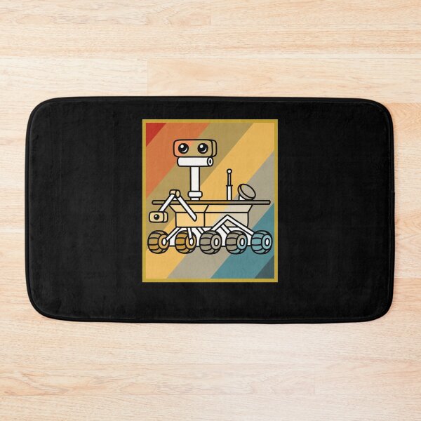 Item preview, Nasa Robot Mars Perseverance Rover Retro Portrait Red Planet designed and sold by trendo.
