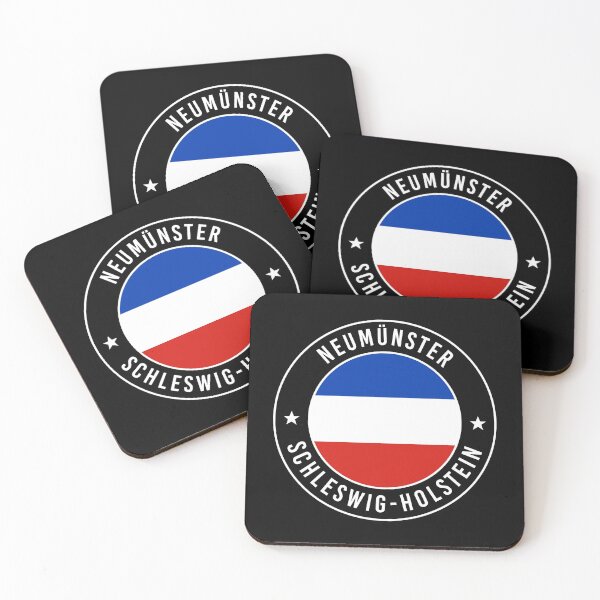 Item preview, Neumünster Schleswig-Holstein State Flag designed and sold by ClassyCo.