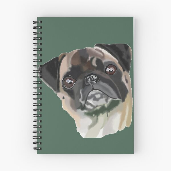 Item preview, Dora the Pug designed and sold by 3leggeddogg.