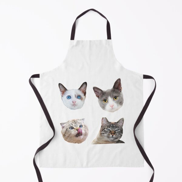Item preview, Beautiful pack of cute faces of cats designed and sold by Arun Fernando.