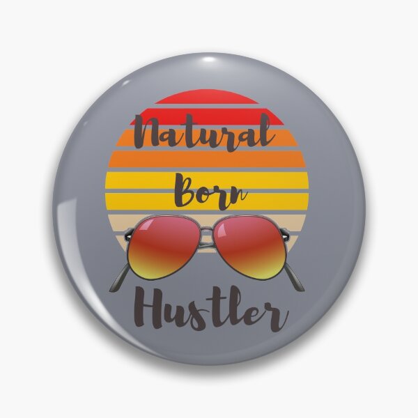 Item preview, Natural Born Hustler designed and sold by Ollie P.  Leo.