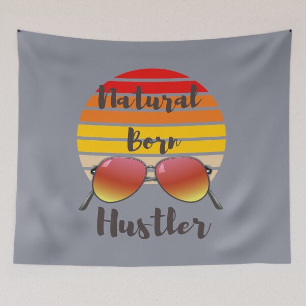 Item preview, Natural Born Hustler designed and sold by Ollie P.  Leo.