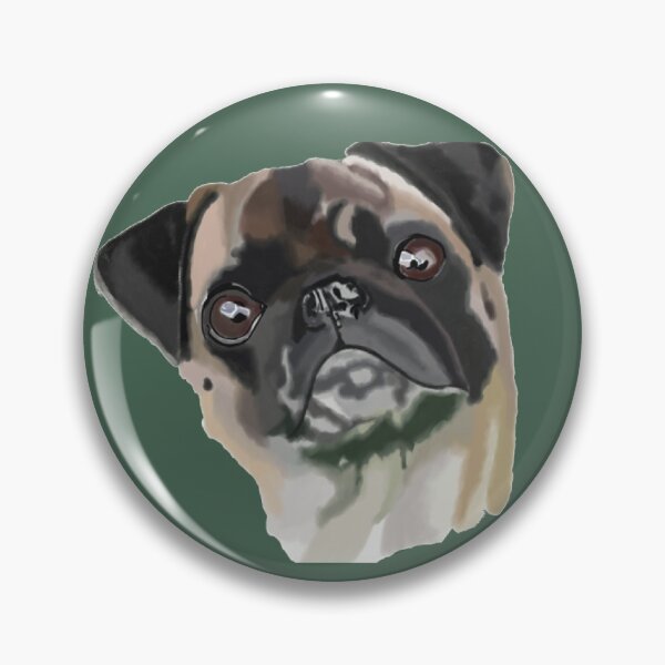 Artikelvorschau, Dora der Mops entworfen und verkauft von 3leggeddogg.