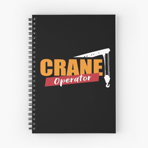 Item preview, Crane operator construction workers designed and sold by ElBeDesigns.