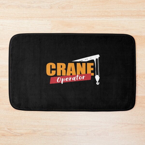 Item preview, Crane operator construction workers designed and sold by ElBeDesigns.