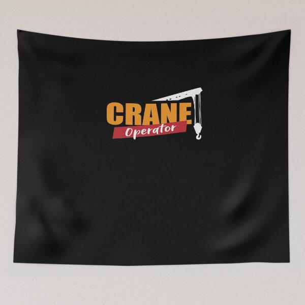 Item preview, Crane operator construction workers designed and sold by ElBeDesigns.