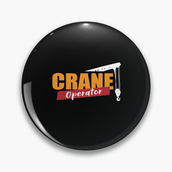 Item preview, Crane operator construction workers designed and sold by ElBeDesigns.