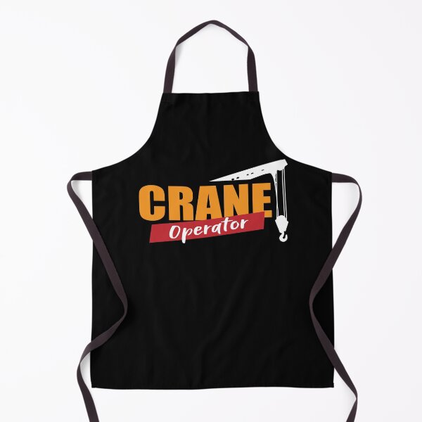 Item preview, Crane operator construction workers designed and sold by ElBeDesigns.