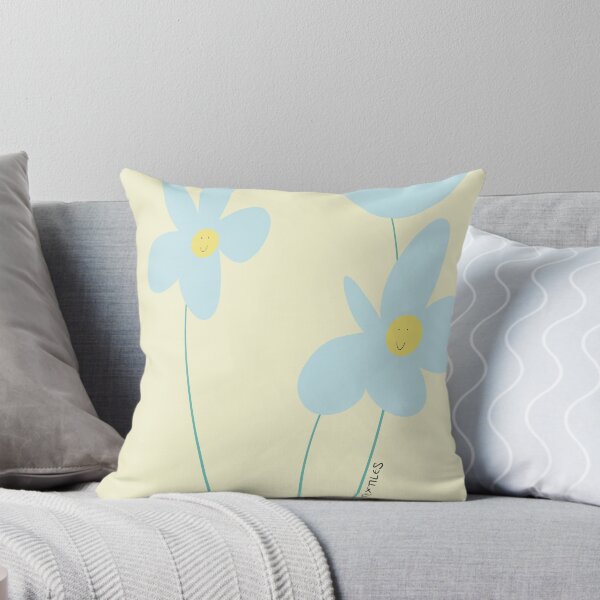 Item preview, Yellow Happy Daisy Print designed and sold by NaomiJTextiles.