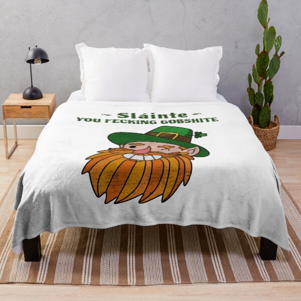 Item preview, Sláinte You Fecking Gobshite designed and sold by KCSalesDirect.