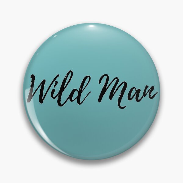 Item preview, Wild Man! designed and sold by Byoudesigns.