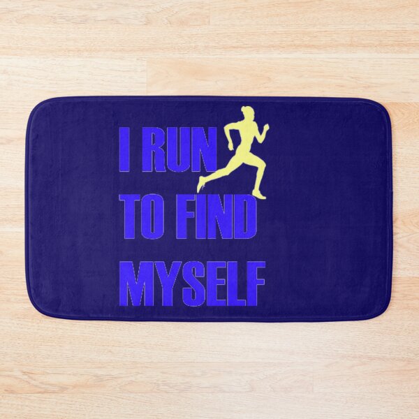 Item preview, I RUN TO FIND MYSELF designed and sold by SELFGOVERNMENT.