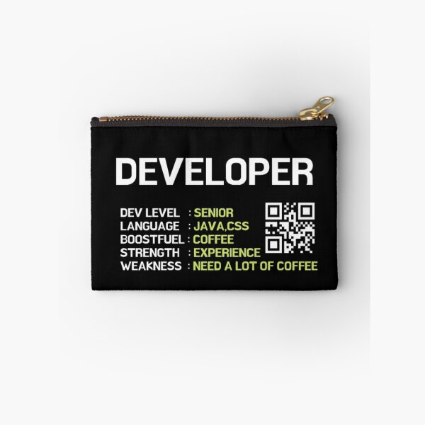 Item preview, SENIOR DEVELOPER Profile designed and sold by RedFlamenco.