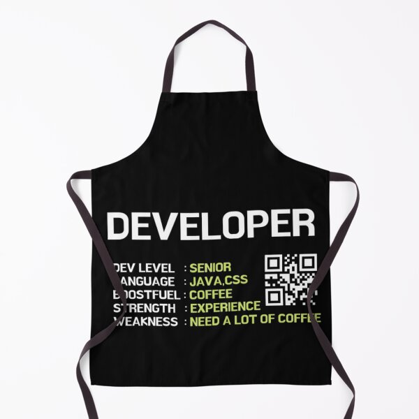 Item preview, SENIOR DEVELOPER Profile designed and sold by RedFlamenco.