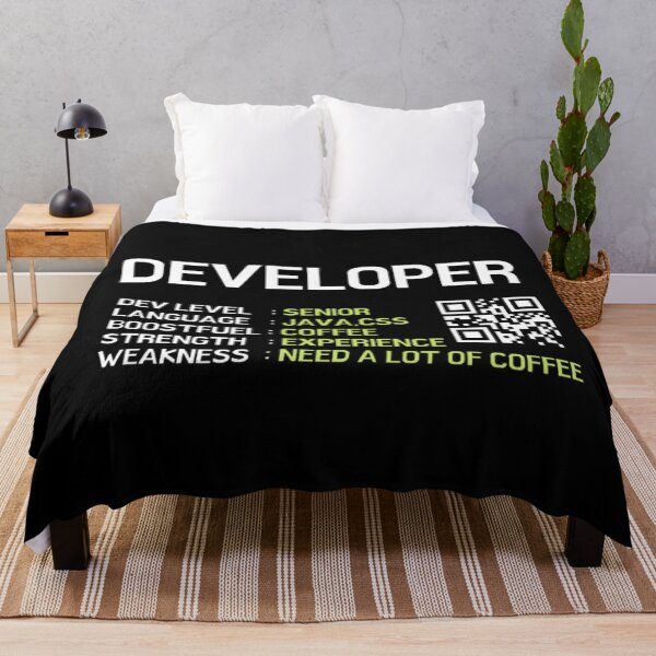 Item preview, SENIOR DEVELOPER Profile designed and sold by RedFlamenco.