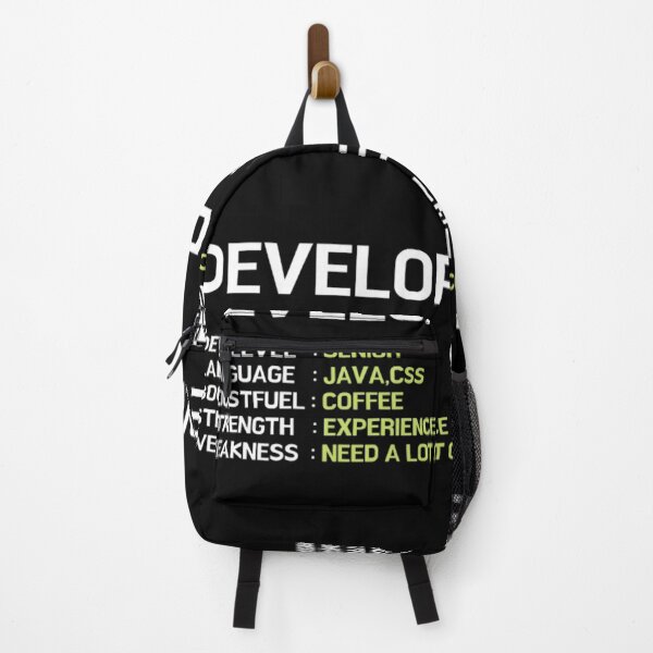 Item preview, SENIOR DEVELOPER Profile designed and sold by RedFlamenco.